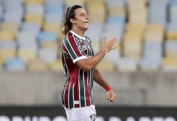 - Foto: Lucas Merçon/Fluminense FC