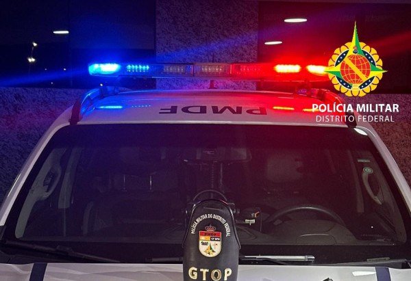 Divulgação/PMDF