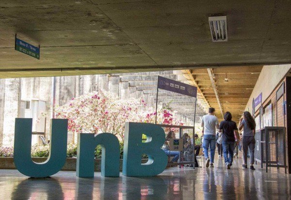 A Universidade de Brasília (UnB) saltou de 836º para 833º posição na lista - (crédito: UnB/Reprodução)