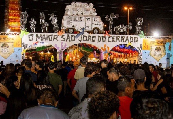 Reprodução: O Maior São João do Cerrado