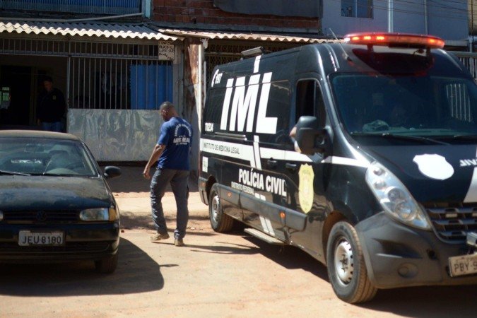 Rafael Moreira matou a ex-companheira a facadas, na QNP 24/28, no P Sul, enquanto ela tomava café da manhã