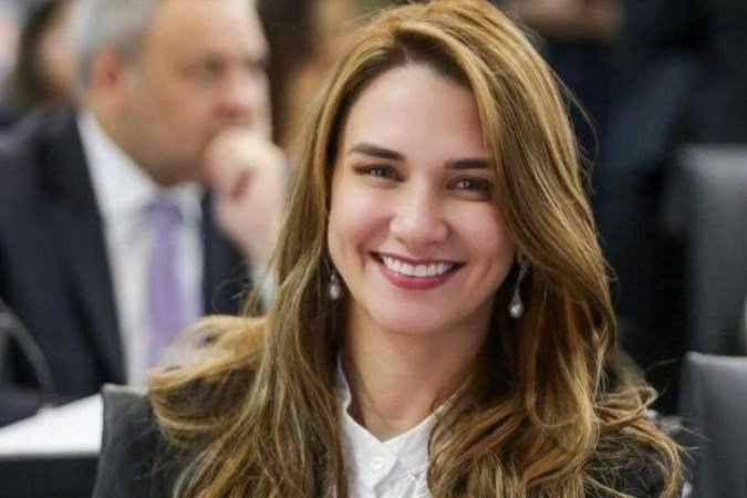 Michelle Ramalho é presidente da Federação Paraibana de Futebol - (crédito: Foto: Reprodução / Redes sociais) Michelle Ramalho é presidente da Federação Paraibana de Futebol - (crédito: Foto: Reprodução / Redes sociais)