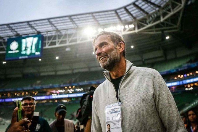 Treinador alemão está fora dos gramados desde que deixou o Liverpool, em 2024 - (crédito: Foto: Ari Ferreira/Red Bull Bragantino.) Treinador alemão está fora dos gramados desde que deixou o Liverpool, em 2024 - (crédito: Foto: Ari Ferreira/Red Bull Bragantino.)
