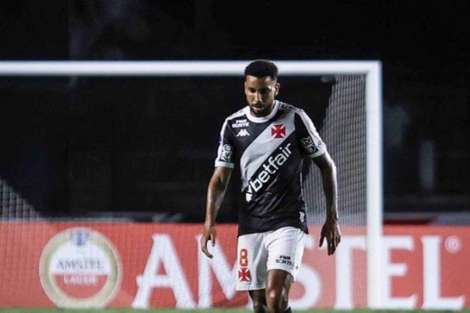Jair não tem tido regularidade entre os titulares do Vasco n temporada 2025 - (crédito: Fotos: Dikran Sahagian/Vasco) Jair não tem tido regularidade entre os titulares do Vasco n temporada 2025 - (crédito: Fotos: Dikran Sahagian/Vasco)