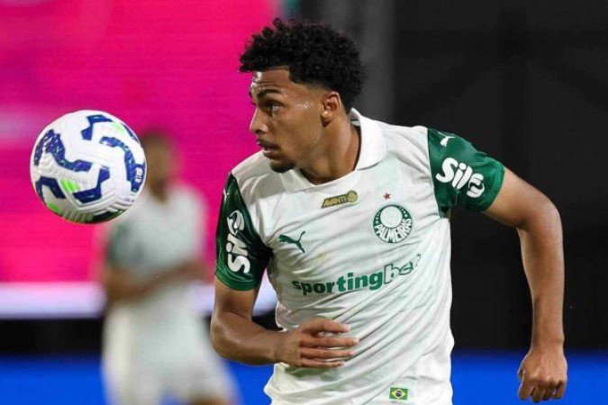 Luighi recebeu chance contra o RB Bragantino, pelo Brasileirão - (crédito: Foto: Cesar Greco/Palmeiras) Luighi recebeu chance contra o RB Bragantino, pelo Brasileirão - (crédito: Foto: Cesar Greco/Palmeiras)