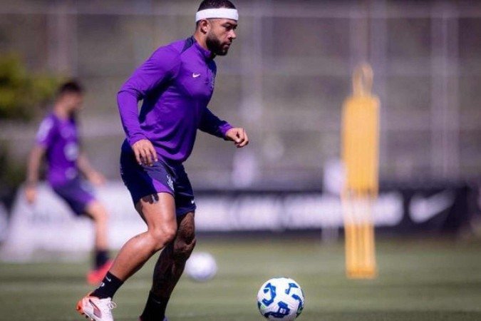 Memphis faz tratamento intensivo para voltar ao Corinthians - (crédito: Foto: Rodrigo Coca/Agência Corinthians) Memphis faz tratamento intensivo para voltar ao Corinthians - (crédito: Foto: Rodrigo Coca/Agência Corinthians)
