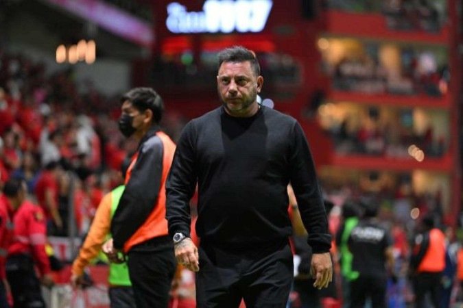 Ex-Galo chegou ao clube mexicano em dezembro de 2024 - (crédito: Foto: Divulgação/Toluca) Ex-Galo chegou ao clube mexicano em dezembro de 2024 - (crédito: Foto: Divulgação/Toluca)