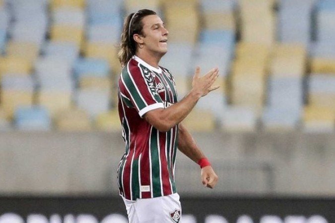Canobbio sofreu uma fratura no osso zigomático - (crédito: - Foto: Lucas Merçon/Fluminense FC) Canobbio sofreu uma fratura no osso zigomático - (crédito: - Foto: Lucas Merçon/Fluminense FC)