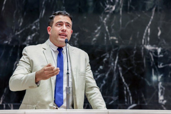 Caporezzo, deputado estadual pelo PL -  (crédito: Willian Dias/ALMG)