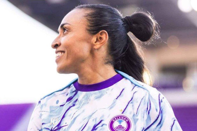 Marta tem três títulos de Copa América, duas medalhas de prata em Olimpíadas, um vice-campeonato mundial e dois ouros nos Jogos Pan-Americanos - (crédito: Foto: Divulgação) Marta tem três títulos de Copa América, duas medalhas de prata em Olimpíadas, um vice-campeonato mundial e dois ouros nos Jogos Pan-Americanos - (crédito: Foto: Divulgação)
