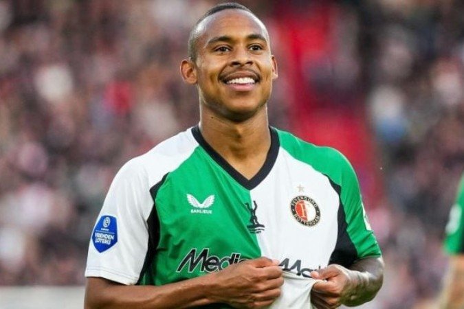 Igor Paixão vive grande momento com a camisa do Feyenoord - (crédito: Foto: Divulgação/Feyenoord Rotterdam) Igor Paixão vive grande momento com a camisa do Feyenoord - (crédito: Foto: Divulgação/Feyenoord Rotterdam)