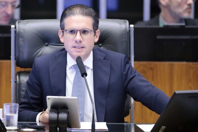 O presidente da Câmara dos Deputados, Hugo Motta, criticou o governo Lula em post no X - (crédito: Bruno Spada/Câmara dos Deputados) O presidente da Câmara dos Deputados, Hugo Motta, criticou o governo Lula em post no X - (crédito: Bruno Spada/Câmara dos Deputados)