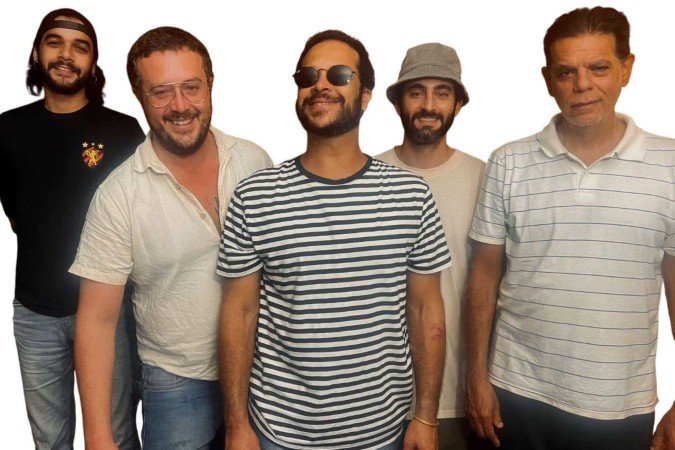 Moriá e músicos convidados para lançamento do single Moriá e músicos convidados para lançamento do single