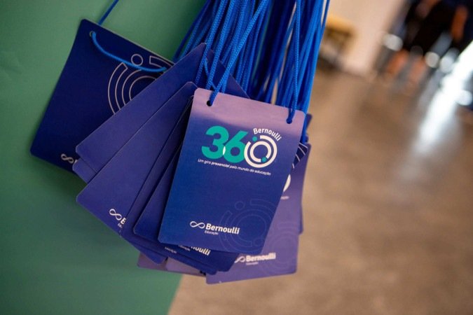 O Bernoulli 360° é um evento destinado para troca debates sobre a área da educação - (crédito: Bernoulli/Reprodução) O Bernoulli 360° é um evento destinado para troca debates sobre a área da educação - (crédito: Bernoulli/Reprodução)