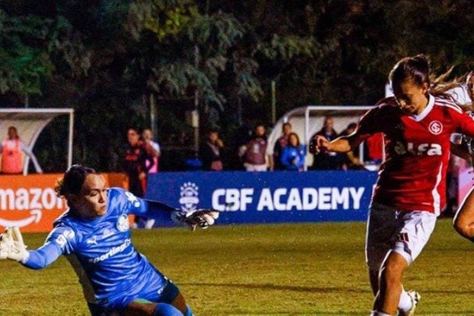 Inter e Palmeiras empataram por 2 a 2 - (crédito: - Foto: Divulgação / Internacional) Inter e Palmeiras empataram por 2 a 2 - (crédito: - Foto: Divulgação / Internacional)