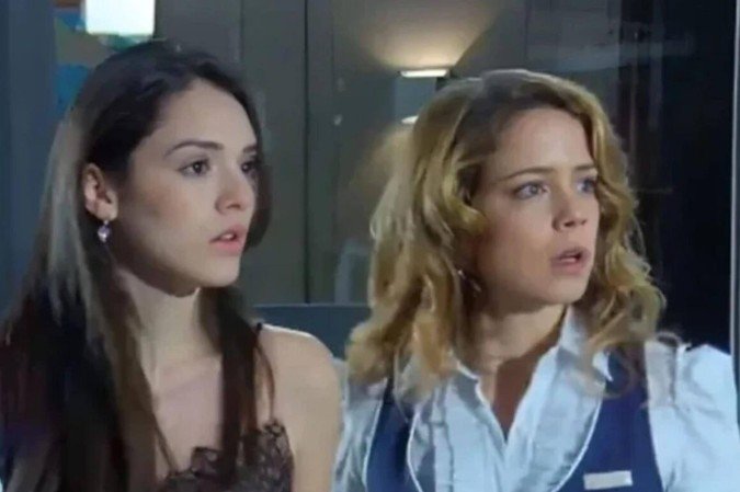 Isabelle interpretará a vilã da história e filha da personagem vivida por Leandra Leal, sua parceira de cena em 'Cheias de Charme', em 2012 - (crédito: Reprodução/Globo) Isabelle interpretará a vilã da história e filha da personagem vivida por Leandra Leal, sua parceira de cena em 'Cheias de Charme', em 2012 - (crédito: Reprodução/Globo)