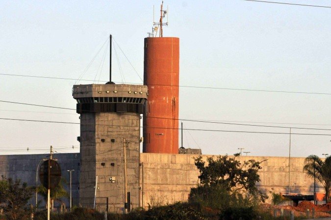  19/05/2025.  Minervino Júnior/CB/D.A Press. Brasil.  Brasilia - DF.  Presídio de Segurança Federal próximo a Papuda