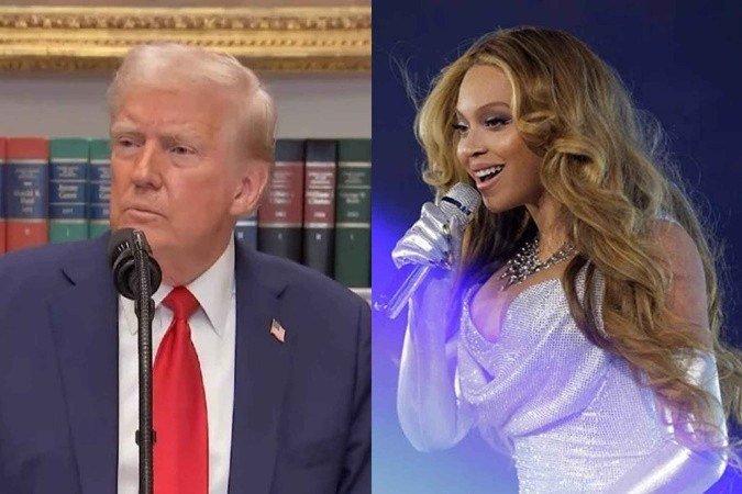 Trump quer investigação de celebridades que apoiaram Kamala Harris