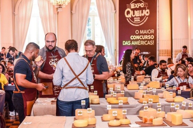 Últimas horas para garantir desconto na inscrição do concurso da ExpoQueijo Brasil 2025 - (crédito: Uai Turismo) Últimas horas para garantir desconto na inscrição do concurso da ExpoQueijo Brasil 2025 - (crédito: Uai Turismo)