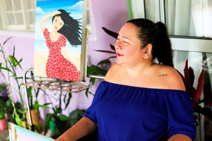 Eva Leite tráz relançamento de seu livro - (crédito: Divulgação) Eva Leite tráz relançamento de seu livro - (crédito: Divulgação)
