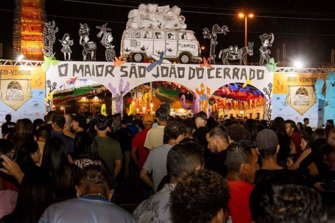 Evento de lançamento será realizado nesta quarta-feira simultaneamente com a festa junina do Ministério de Turismo - (crédito: Reprodução: O Maior São João do Cerrado) Evento de lançamento será realizado nesta quarta-feira simultaneamente com a festa junina do Ministério de Turismo - (crédito: Reprodução: O Maior São João do Cerrado)