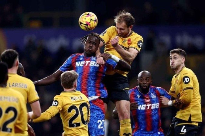 Crystal Palace recebe o Wolves pela 37ª e penúltima rodada da Premier League - (crédito: Foto: Naomi Baker/Getty Images) Crystal Palace recebe o Wolves pela 37ª e penúltima rodada da Premier League - (crédito: Foto: Naomi Baker/Getty Images)