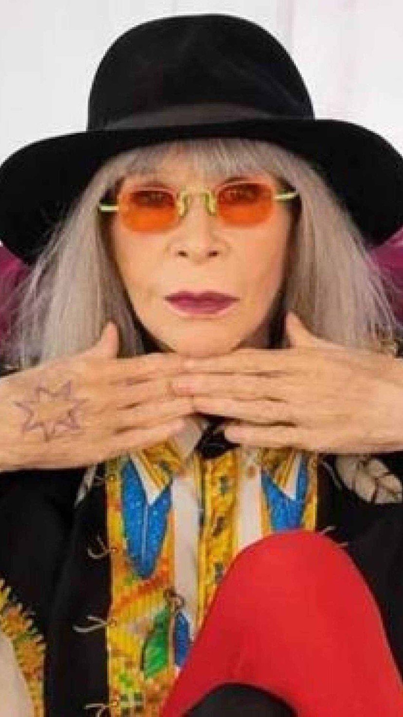 Rita Lee: sempre energética e vital -  (crédito:  Reprodução)