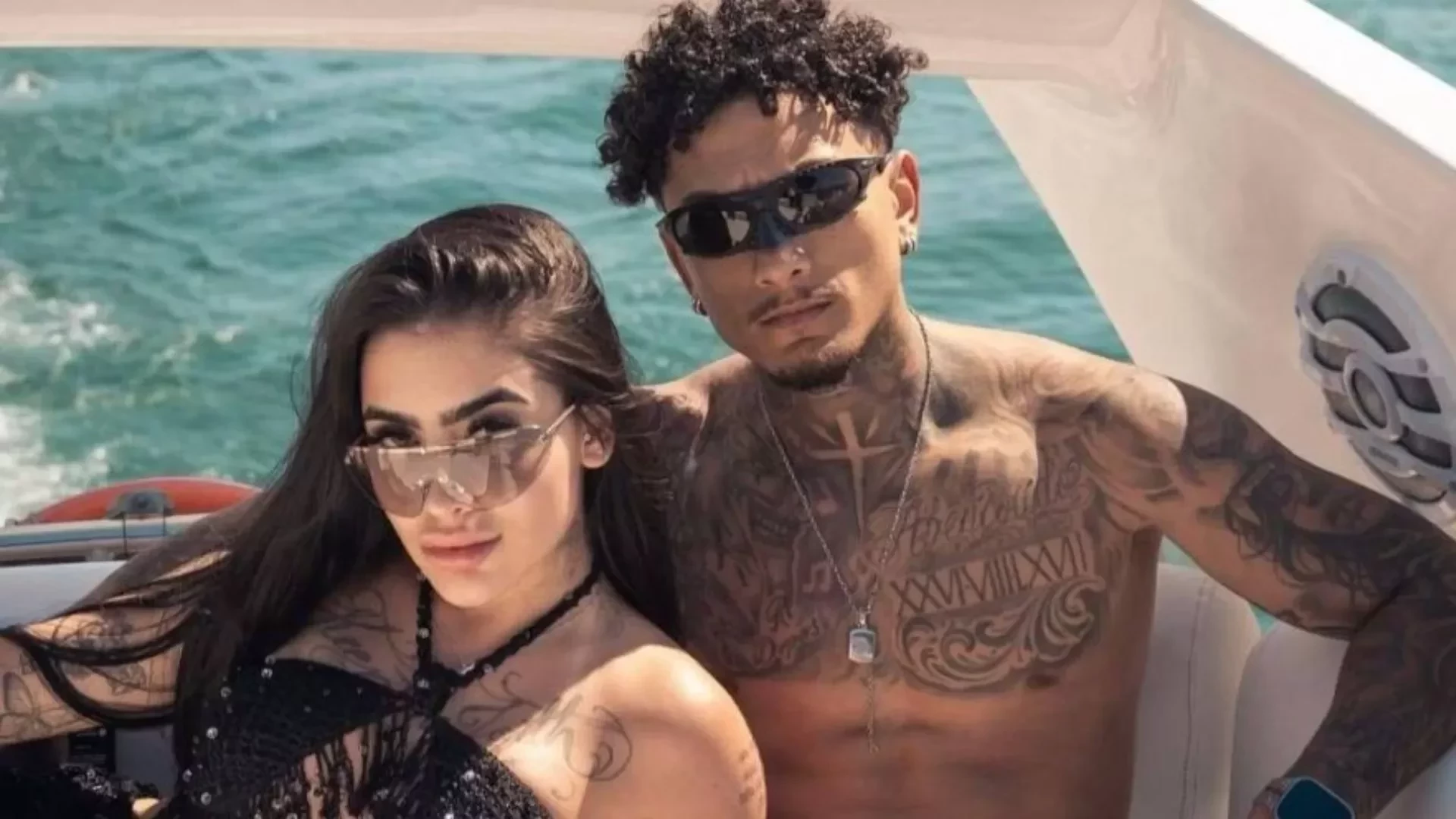 Dynho Alves e Mc Mirella - (crédito: Reprodução/Instagram) Dynho Alves e Mc Mirella - (crédito: Reprodução/Instagram)