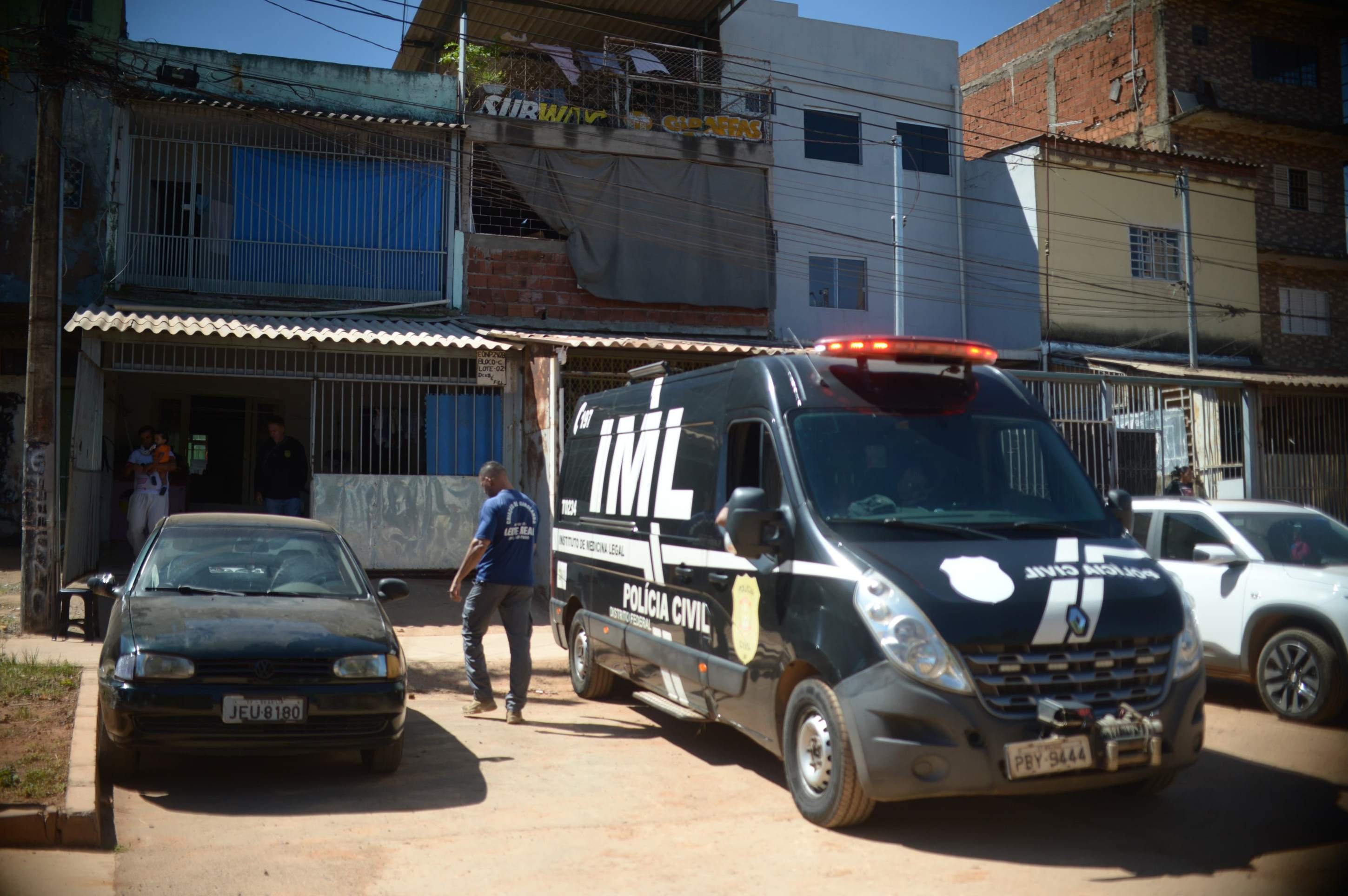 Feminicida de Ceilândia demonstrou frieza durante interrogatório