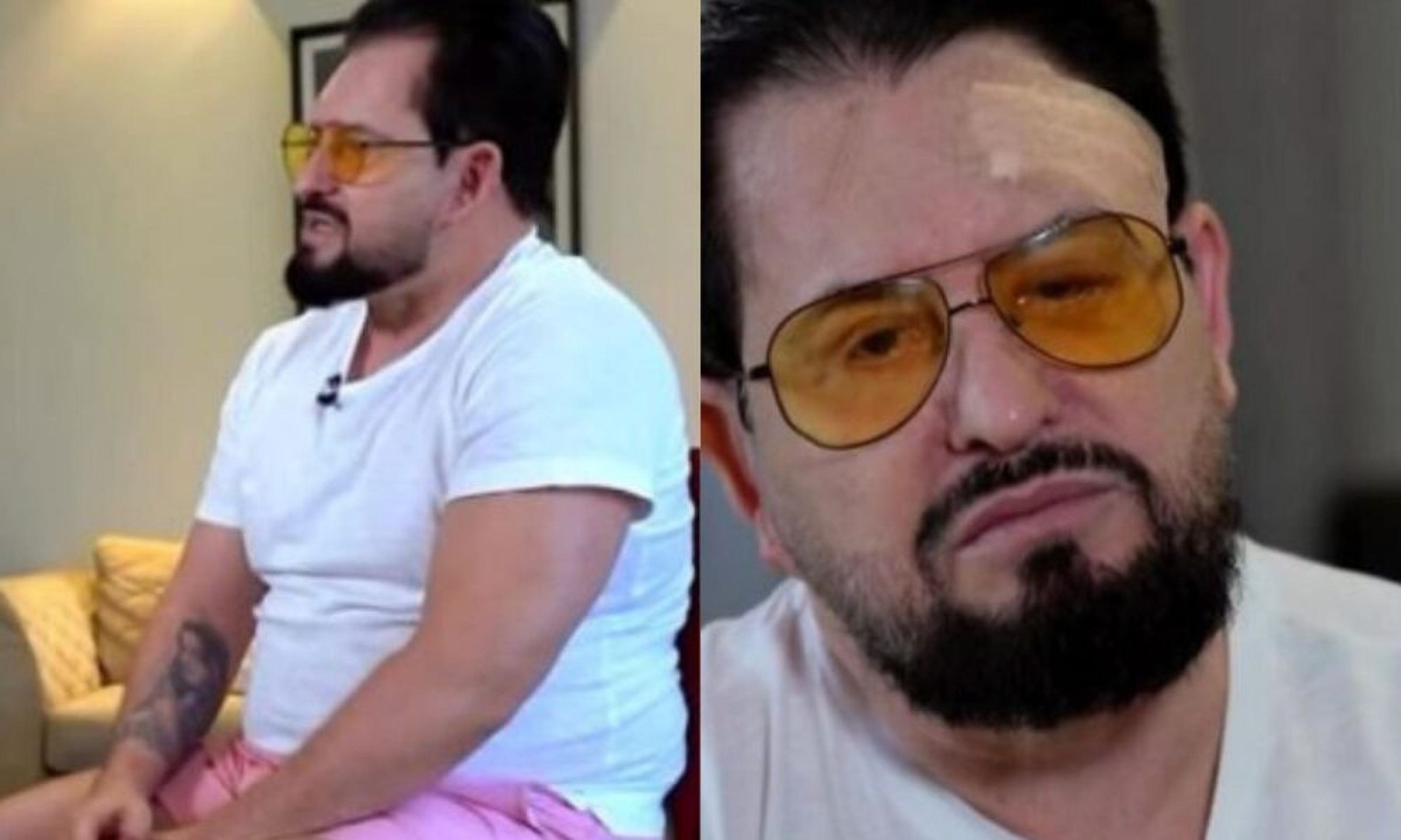 Após queda do palco, Marrone fala sobre recuperação: “Ainda não consigo tocar sanfona” -  (crédito: Tupi - Pablo Oliveira)