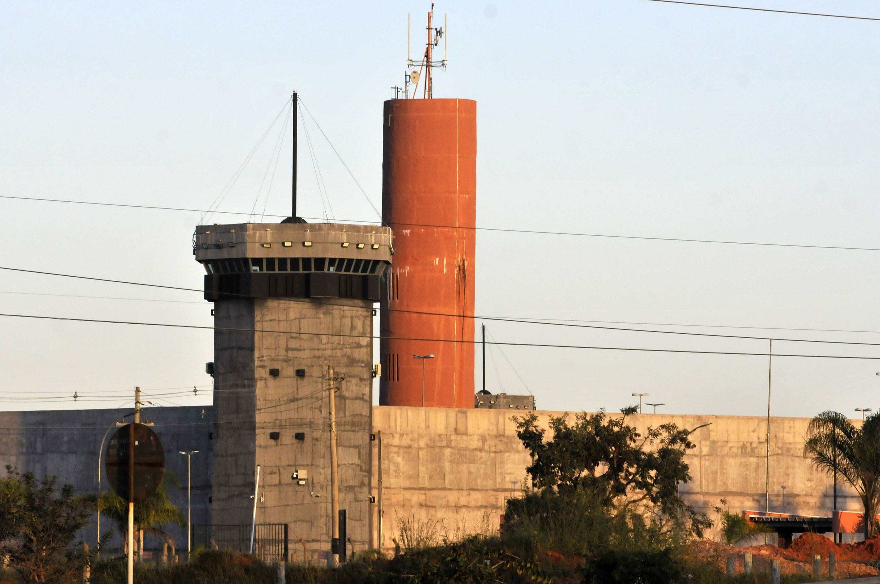  19/05/2025.  Minervino J&uacute;nior/CB/D.A Press. Brasil.  Brasilia - DF.  Pres&iacute;dio de Seguran&ccedil;a Federal pr&oacute;ximo a Papuda