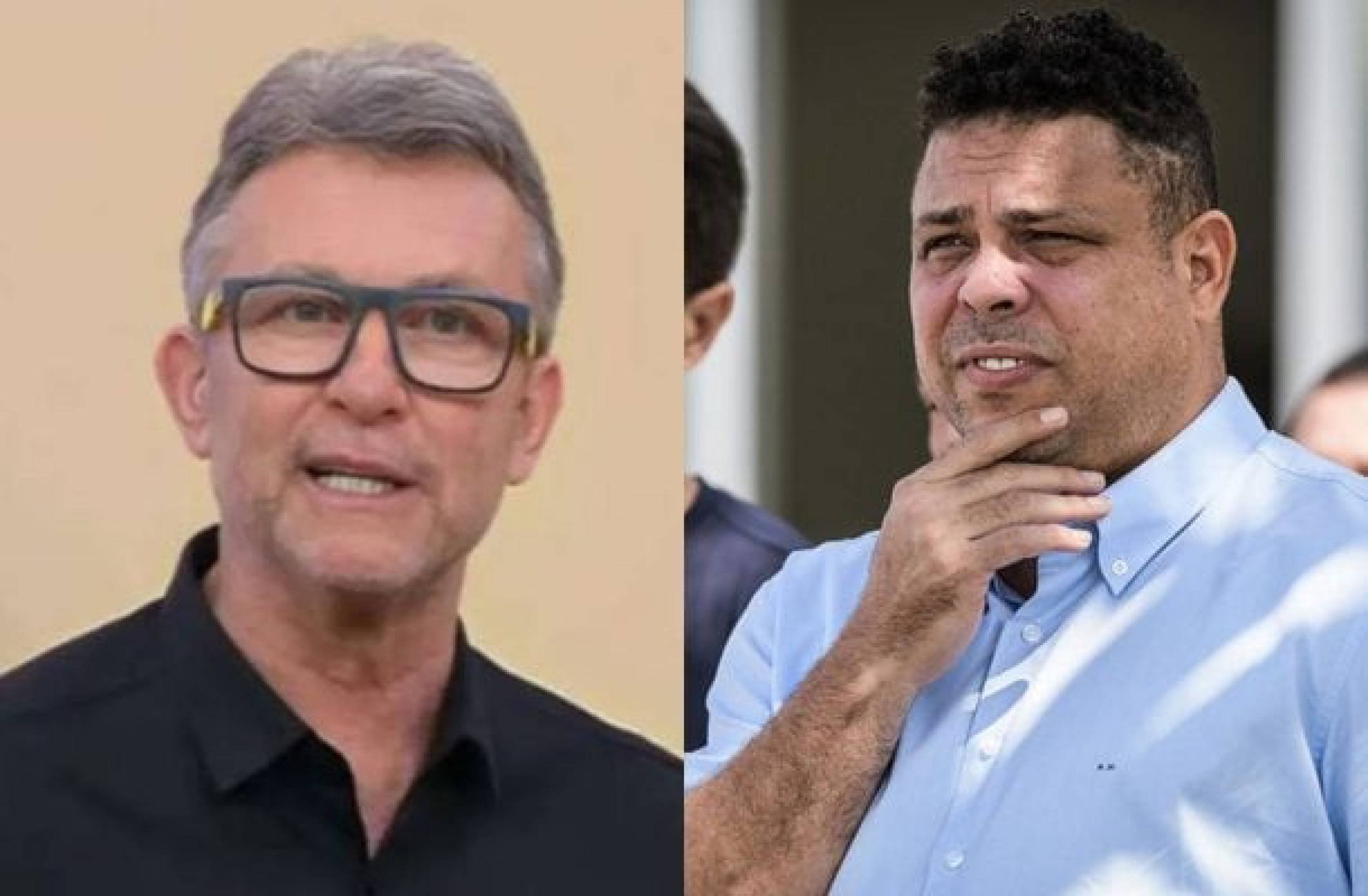 Neto faz críticas a Ronaldo Fenômeno sobre presidência da CBF: ‘Gosta é de dinheiro’
