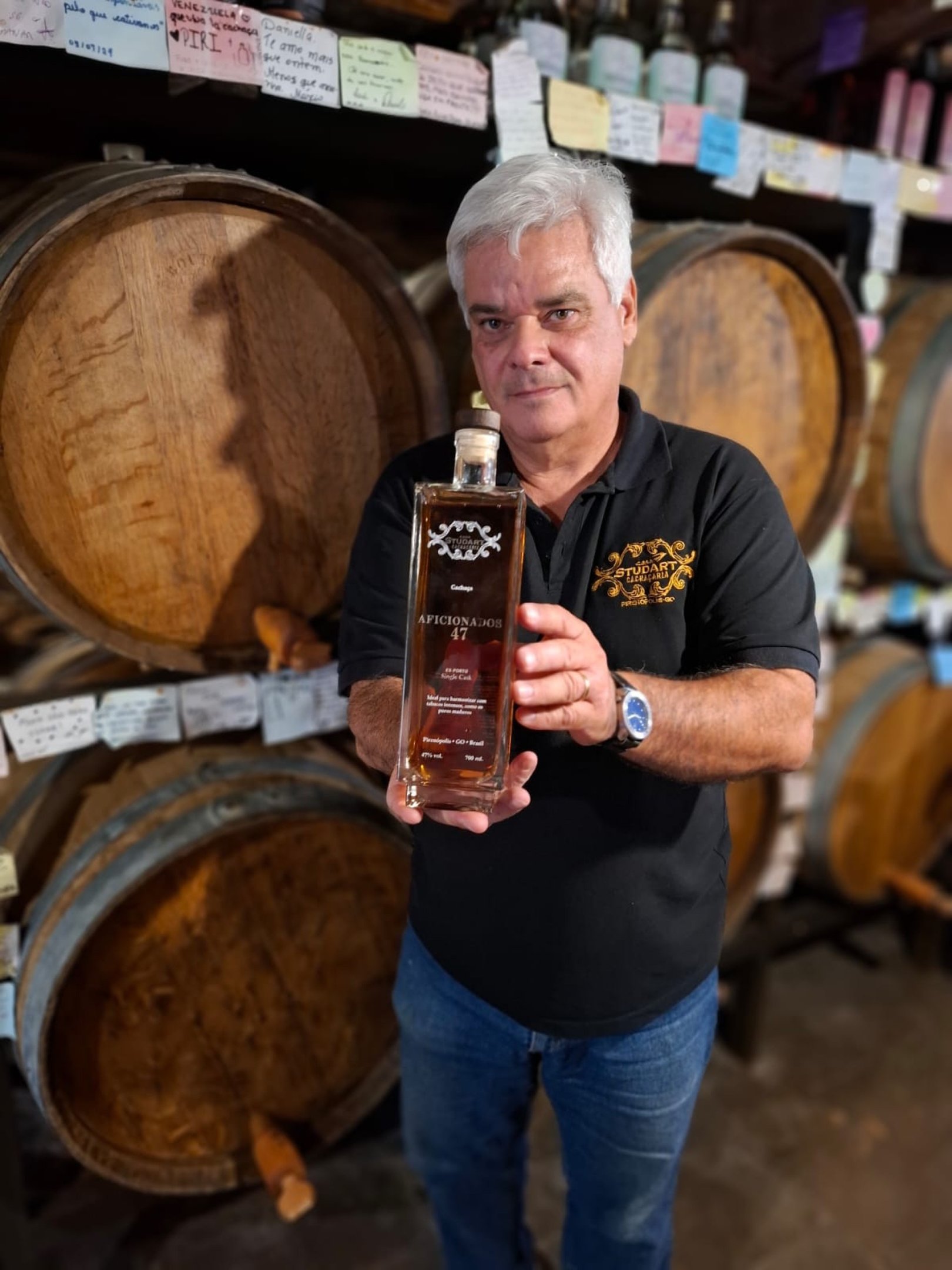 Mercado del Puerto celebra lançamento de nova cachaça