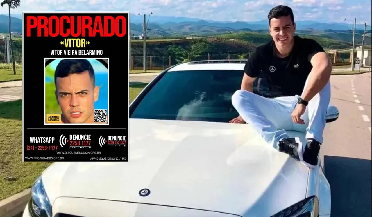 Influenciador se entrega após 10 meses foragido por atropelar e matar recém-casado