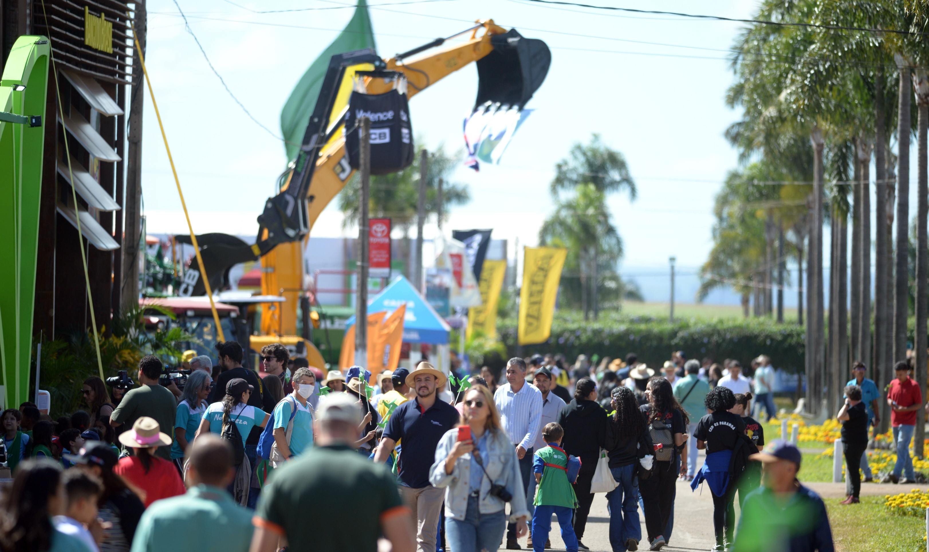 AgroBrasília deve movimentar R$ 6 bilhões e receber 170 mil visitantes