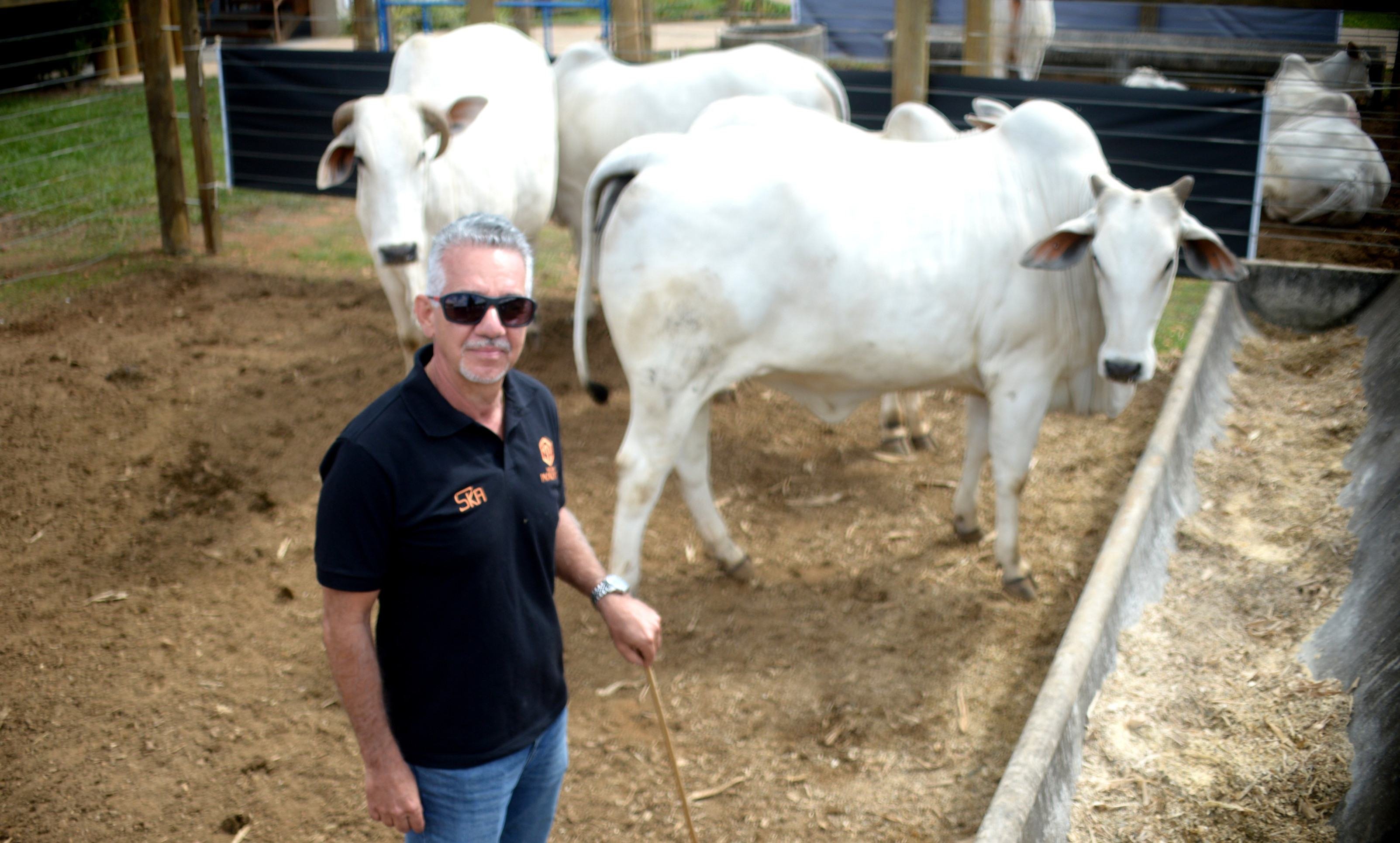  20/05/2025 Ed Alves CB/DA Press. Cidades. Agro Brasilia 2025 - 1º Dia. Terça-feira. Na foto, Luiz Abdala. 