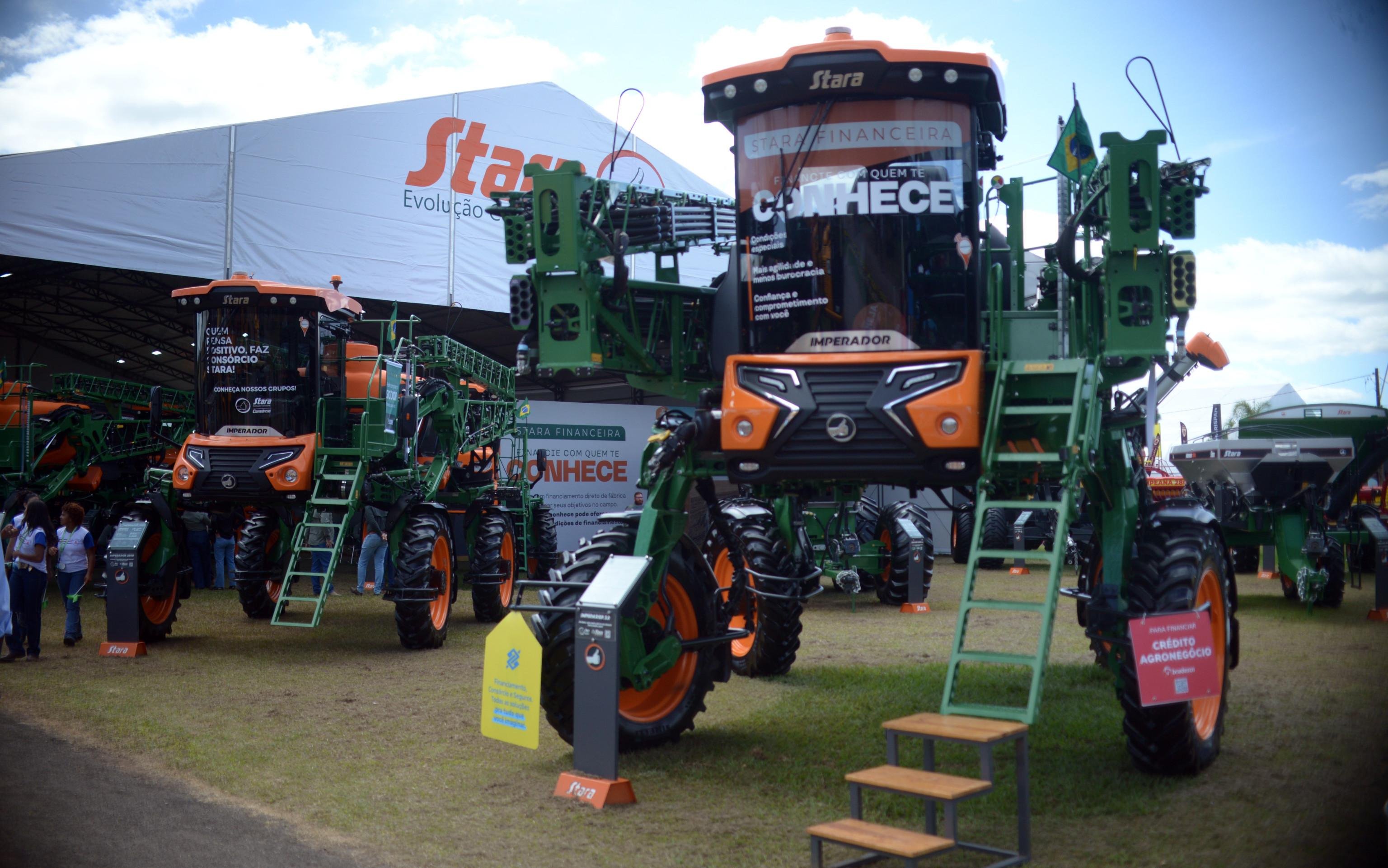  20/05/2025 Ed Alves CB/DA Press. Cidades. Agro Brasilia 2025 - 1º Dia. Terça-feira. 