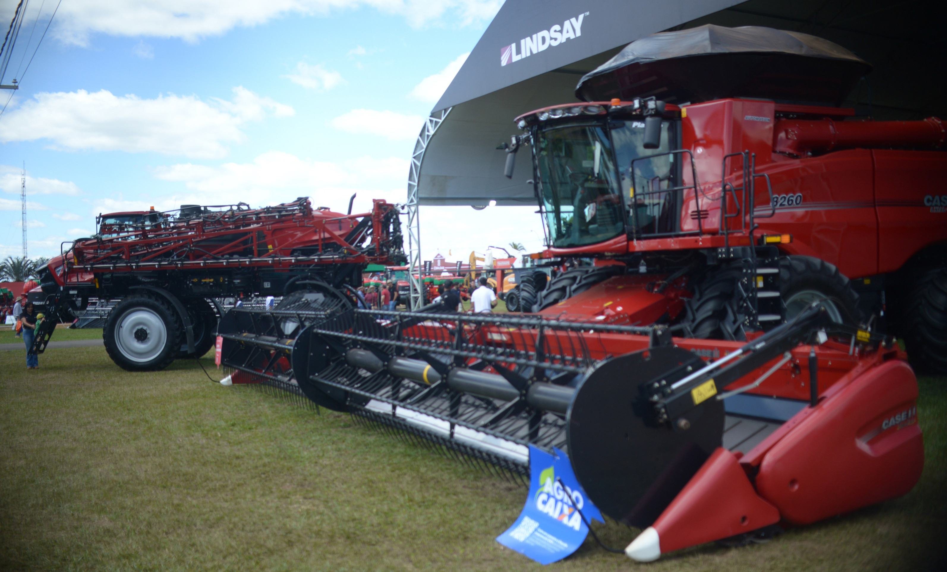  20/05/2025 Ed Alves CB/DA Press. Cidades. Agro Brasilia 2025 - 1º Dia. Terça-feira. 