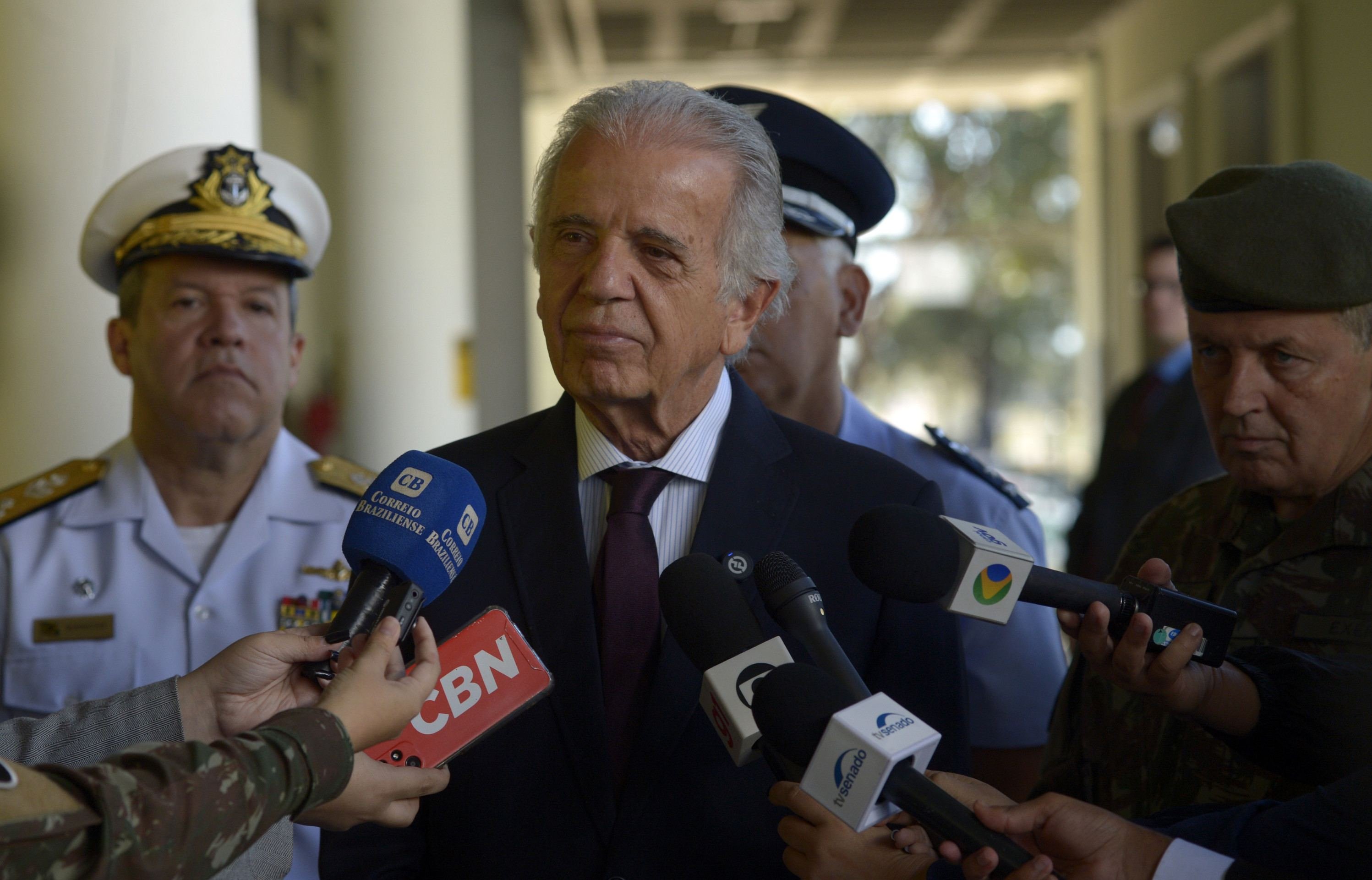 Ministro da Defesa afirma que as Forças Armadas vão cumprir veredito do STF