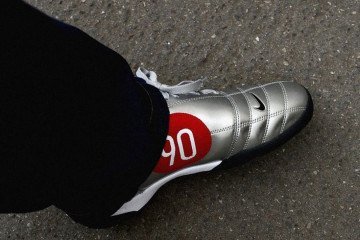 A Total 90 foi relançada pela Nike neste ano -  (crédito: Reprodução/ Pinterest)