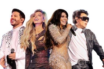 Calcinha Preta chega a Brasília com o festival Atemporal  -  (crédito: Divulgação )