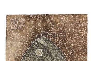 Série Os peixes, de Genor Sales, na exposição O tempo é rei -  (crédito: Genor Sales)
