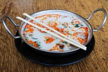 Tom Kha, sopa tailandesa do Same Same       -  (crédito: Bruna Gaston CB/DA Press)