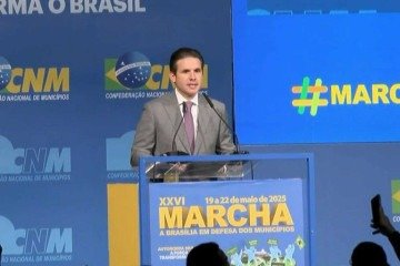 'É essencial ouvir os prefeitos e compreender a realidade de cada município antes de impor qualquer uniformização previdenciária', afirmou o presidente da Câmara -  (crédito: Ascom/CNM)