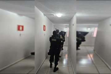 A ação faz parte da Força Integrada de Combate ao Crime Organizado do Distrito Federal (Ficco/DF) -  (crédito: Divulgação/PF)