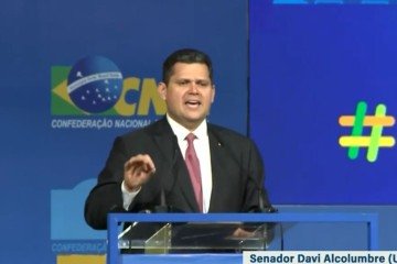 Em tom firme e emotivo, Alcolumbre se declarou um 'parlamentar municipalista' e reforçou o compromisso do Legislativo em defender a autonomia das prefeituras e garantir meios para que as gestões locais possam atuar com mais eficácia e independência -  (crédito: Divulgação/CNM)