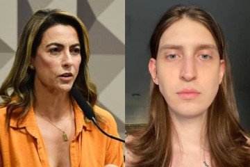 Soraya convida Felca para a CPI das Bets -  (crédito: Reprodução TV Senado/Instagram)