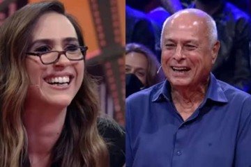 Tatá Werneck oferece recompensa a motoboy -  (crédito: Reprodução TV Globo)