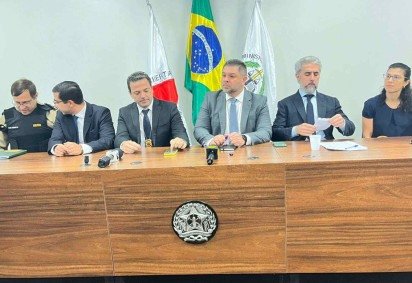 'A Motivação foi inveja', diz promotor sobre assassinato de jovem em escola -  (crédito: Joanna Prata)