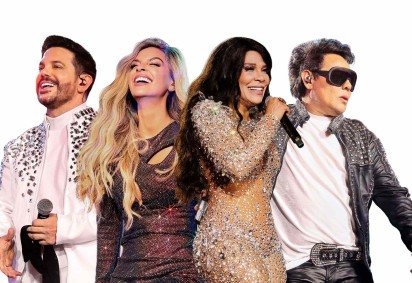 Calcinha Preta chega a Bras&iacute;lia com o seu forr&oacute; contagiante -  (crédito: Fotos: Divulga&ccedil;&atilde;o ) -Calcinha Preta chega a Bras&iacute;lia com o seu forr&oacute; contagiante -  (crédito: Fotos: Divulga&ccedil;&atilde;o )